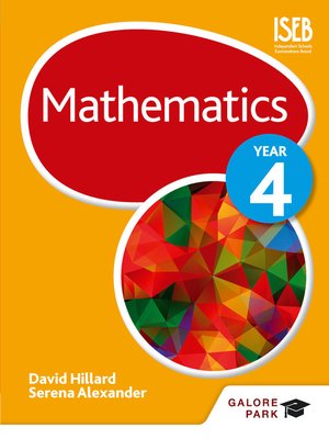 cover image of Mathematics Year 4
